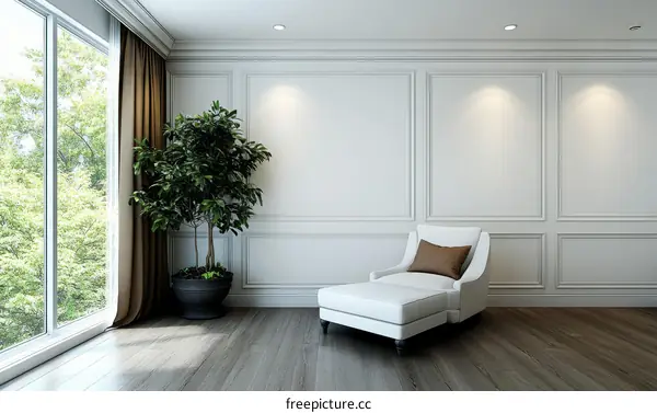 Elegant Modern Living Room Interior Design