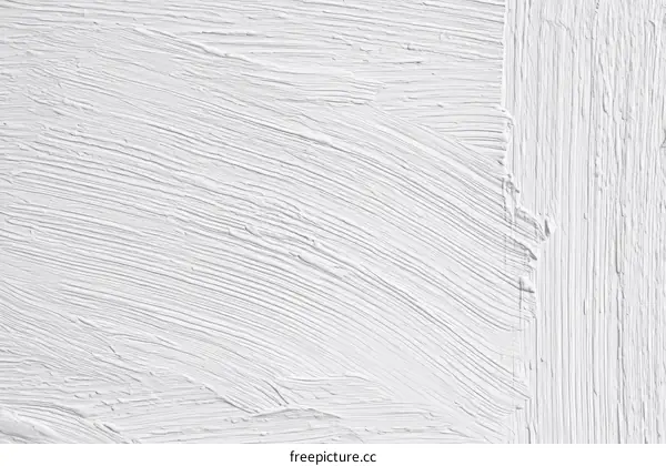 Abstract White Paint Texture Background