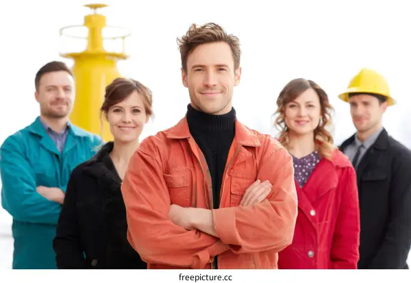 Teamwork and Collaboration in a Professional Setting