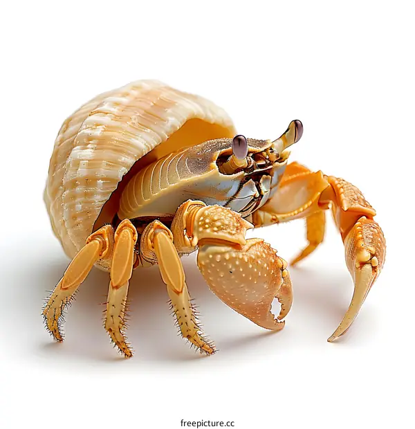 Hermit Crab in a Seashell