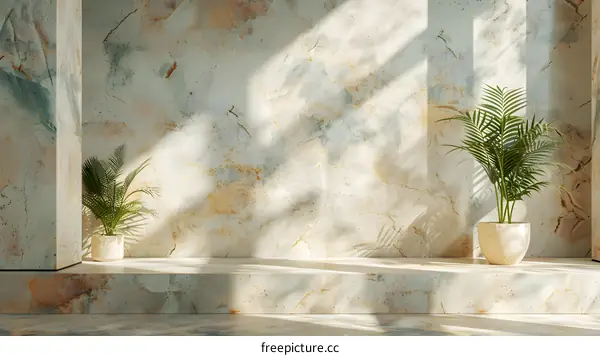Marble texture background wall
