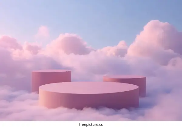 Pink Cloud Display Platform Design