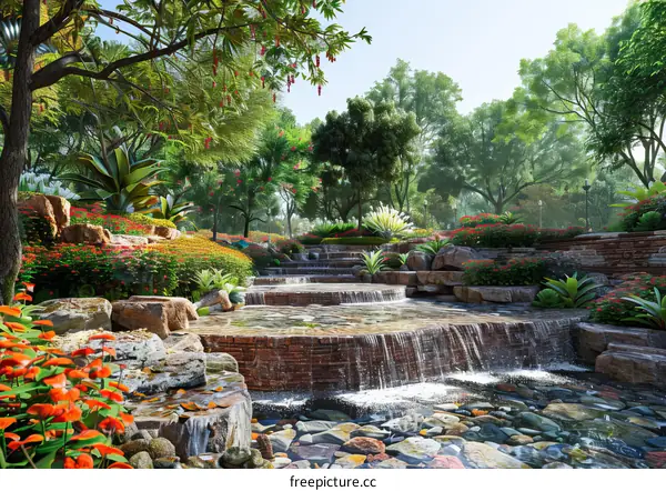 Landscape Design Renderings: Outdoor Oasis Ideas