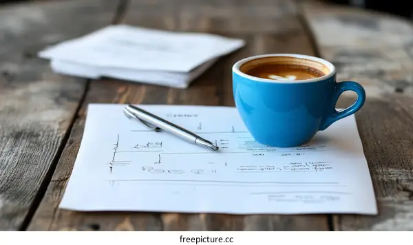 Coffee Break with Sketches and Plans