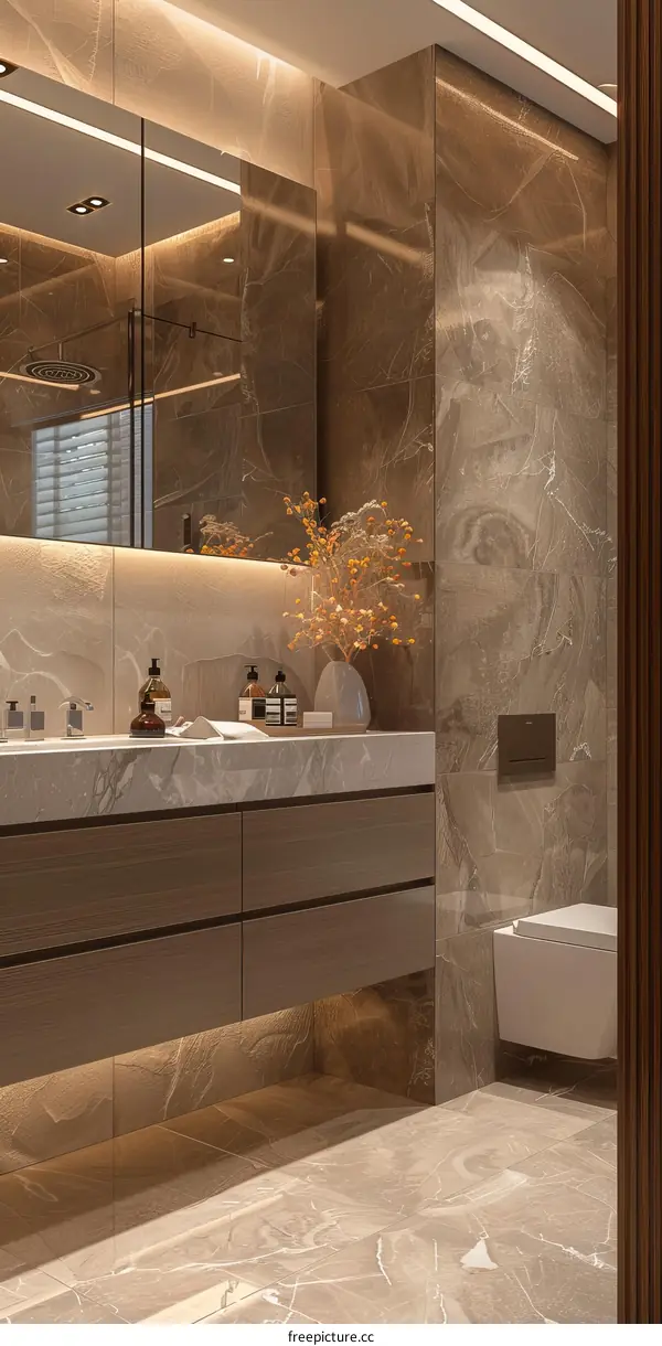 Luxury Modern Interior Bathroom Design
