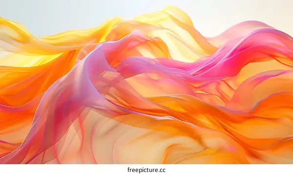 Colorful Wavy Gradient