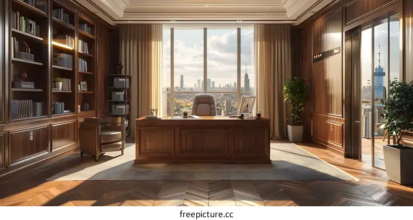 Luxury Office Interior Design