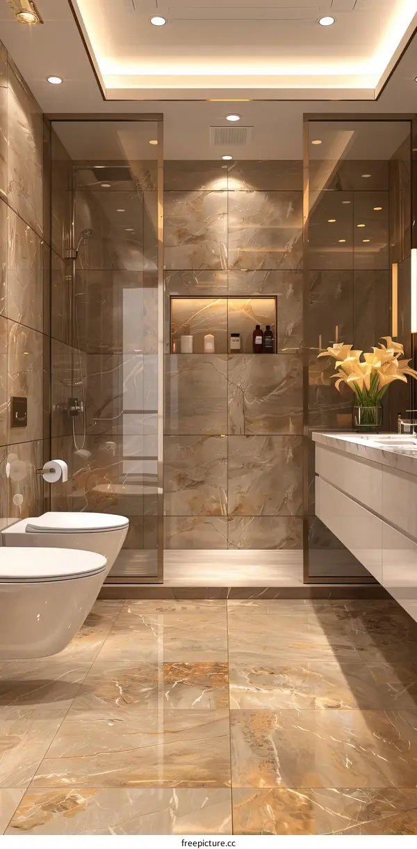 Luxury Modern Bathroom Design