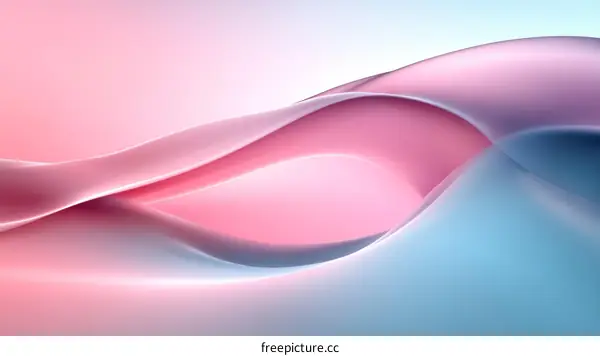 Abstract Flowing Colors