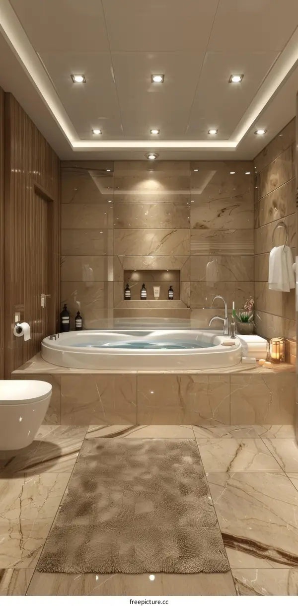 Luxury Modern Bathroom Interior Design