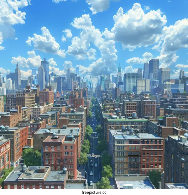 New York City Skyline