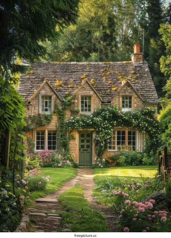 Charming Cottage Nestled in the Idyllic Countryside
