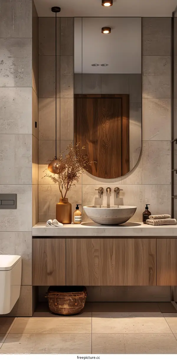 Modern Minimalist Bathroom Design