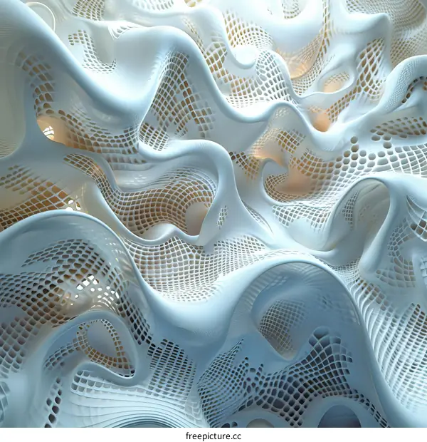 Futuristic Organic Growth