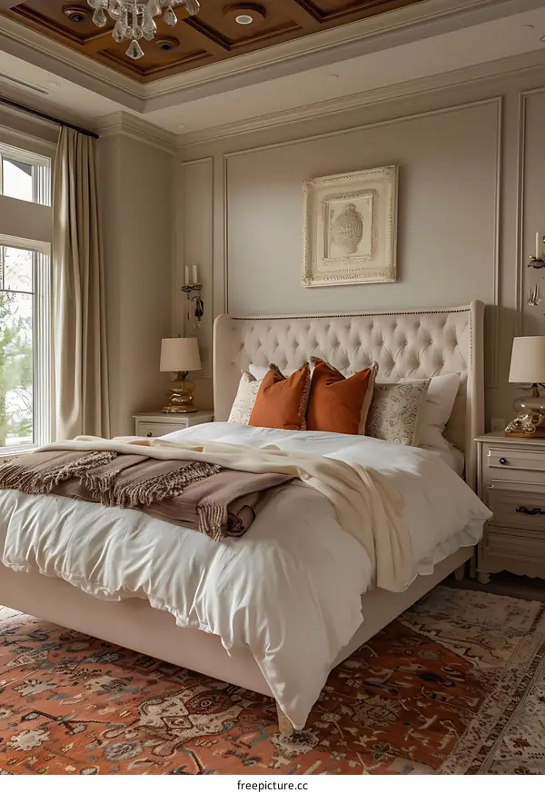 Cozy and Comfortable Bedroom