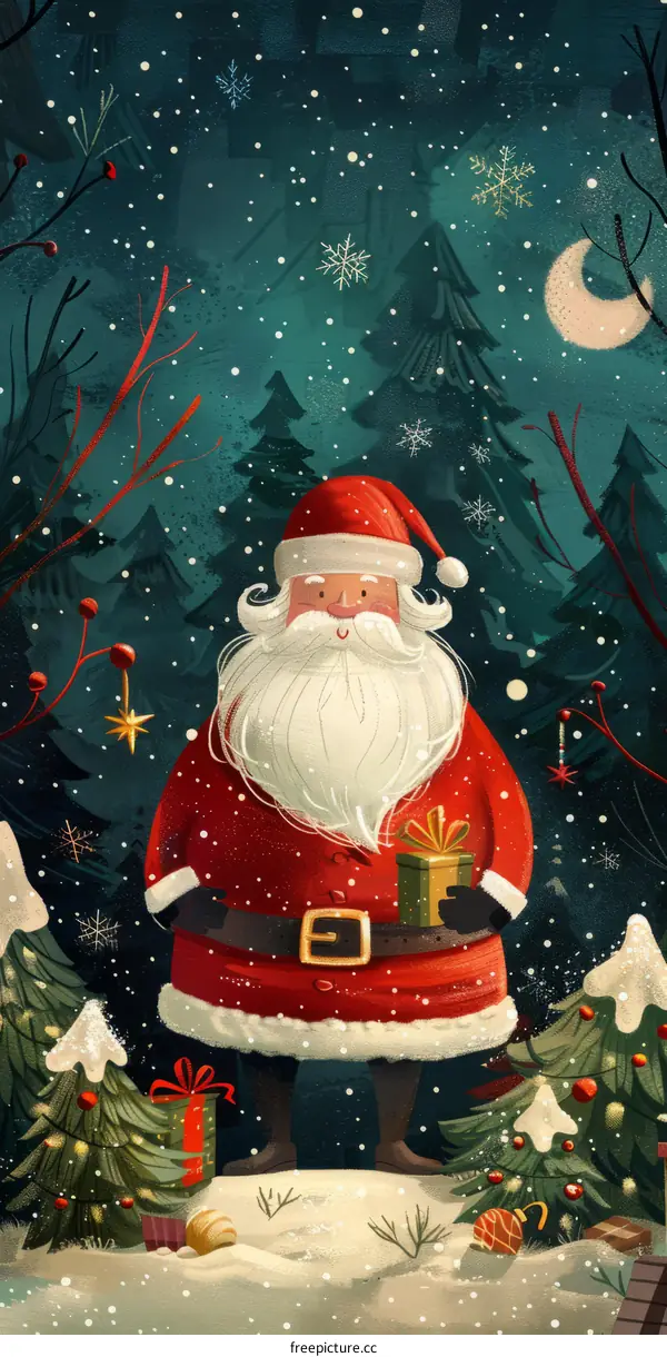 Magical Christmas in the Forest