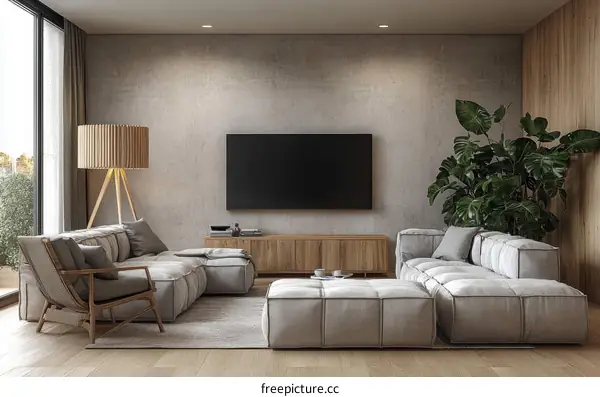 Modern Living Room Interior Design