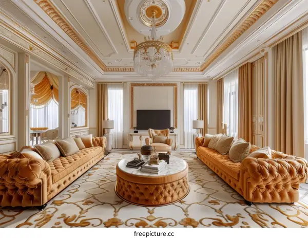 Luxurious Living Room