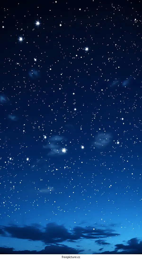 Starry Night Sky