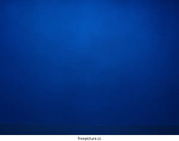 Solid Blue Background Plain Surface