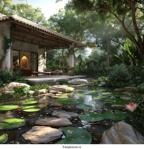 A Modern Rainforest Home