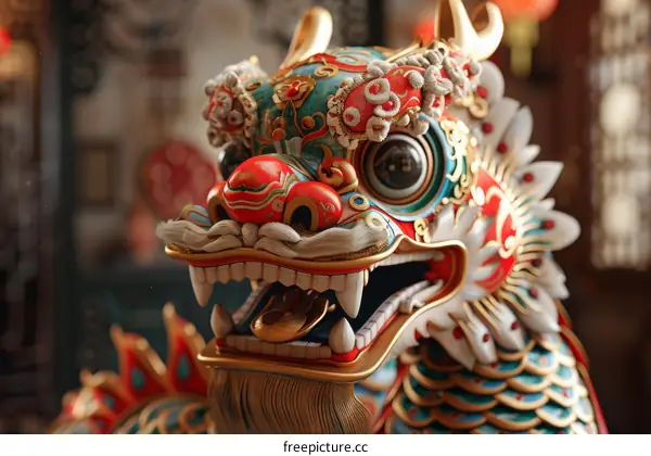 Lion Dance Performance