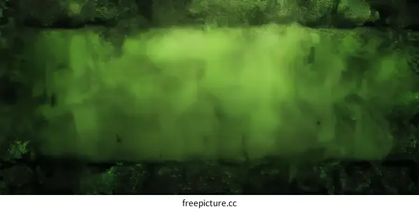 Green Textured Background Design