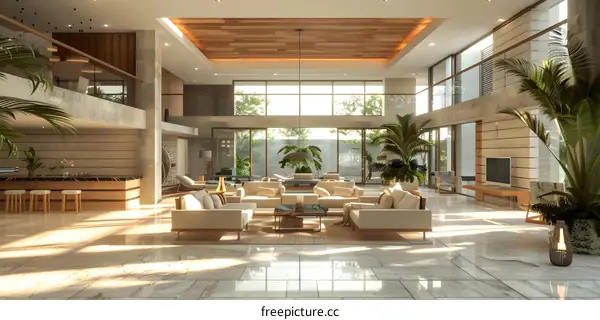 Interior Design的效果图