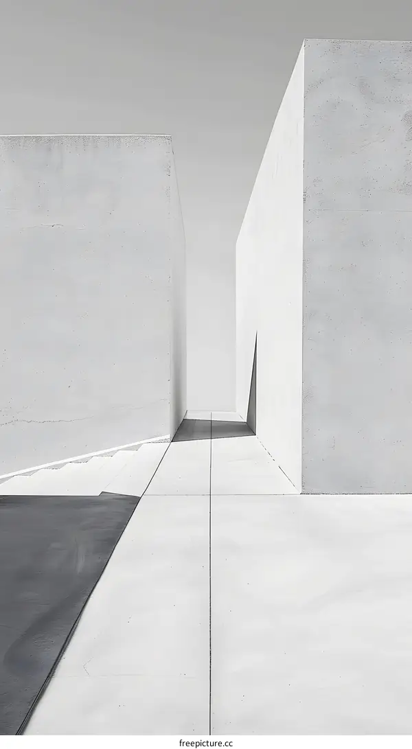 Minimalist Concrete Architecture Design