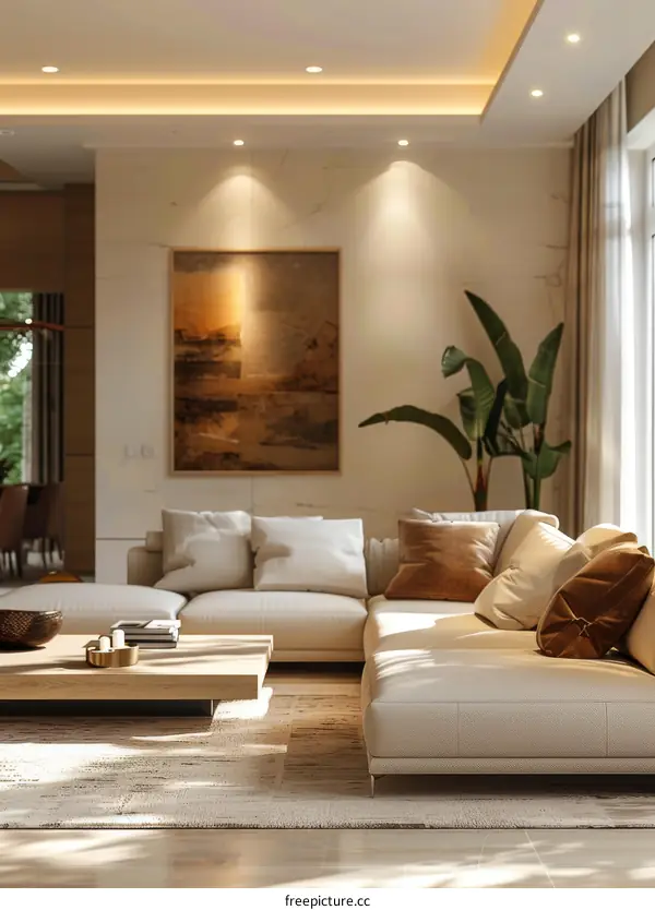 Modern Minimalist Living Room Design