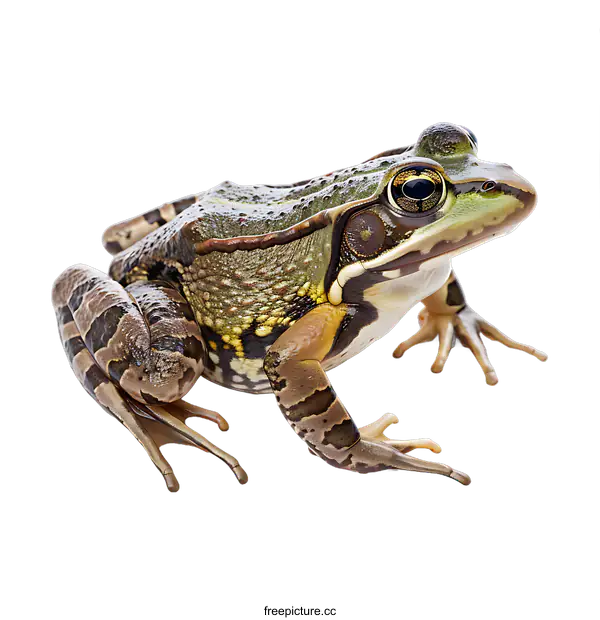 [Transparent Background PNG]Close-up Frog Wildlife Photography
