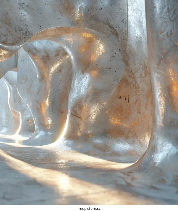 Abstract Architecture Interior Design