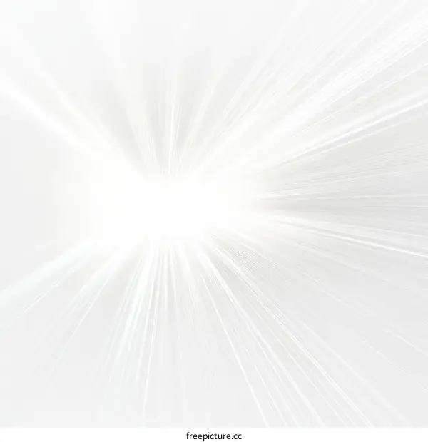 Abstract Light Burst Background