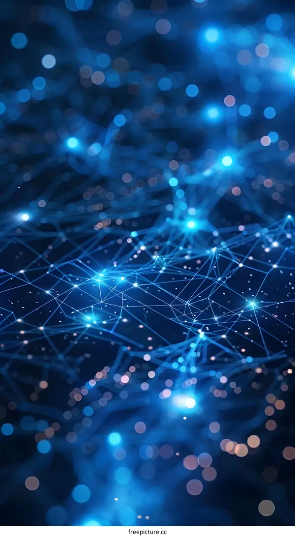 Abstract Network Background