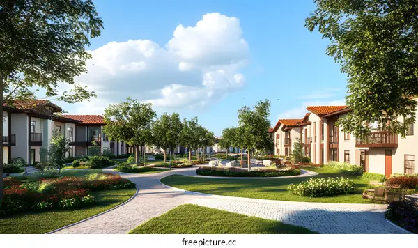 Modern Architecture  Townhouse  Exterior  Courtyard  Design