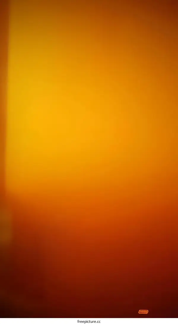 Gradient Orange Background Image