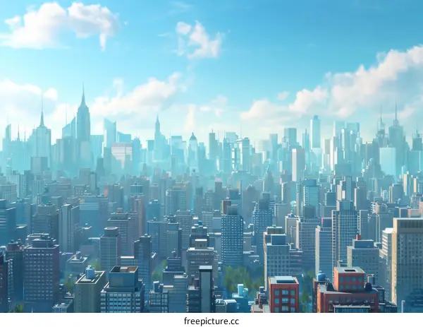 New York City Skyline