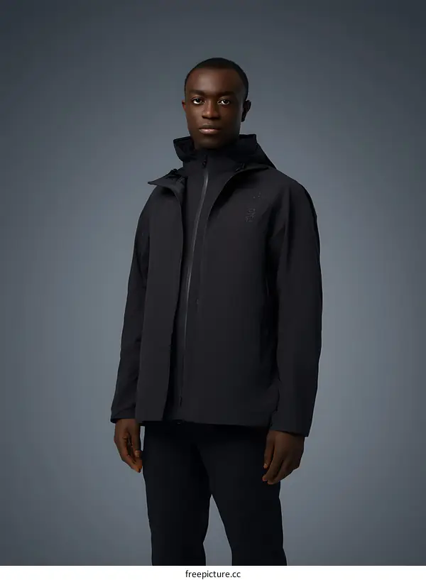 Stylish Black Jacket for Men