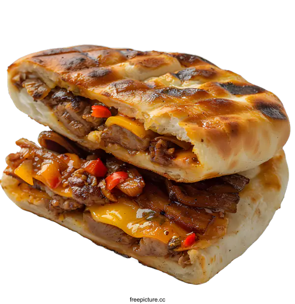 [Transparent Background PNG]Delicious Grilled Chicken Sandwich