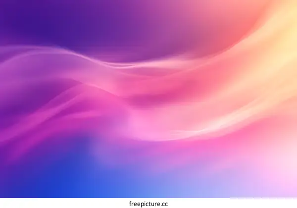 Abstract Colorful Gradient Flowing Background