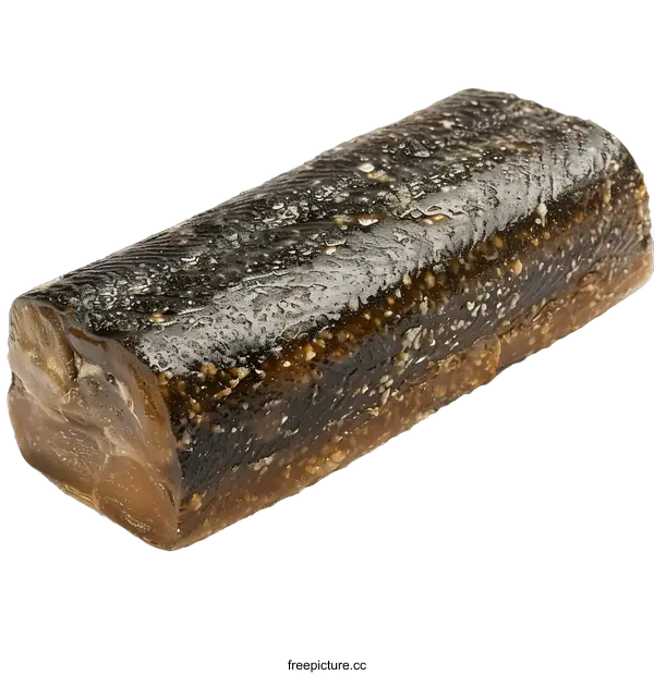 [Transparent Background PNG]A block of halva