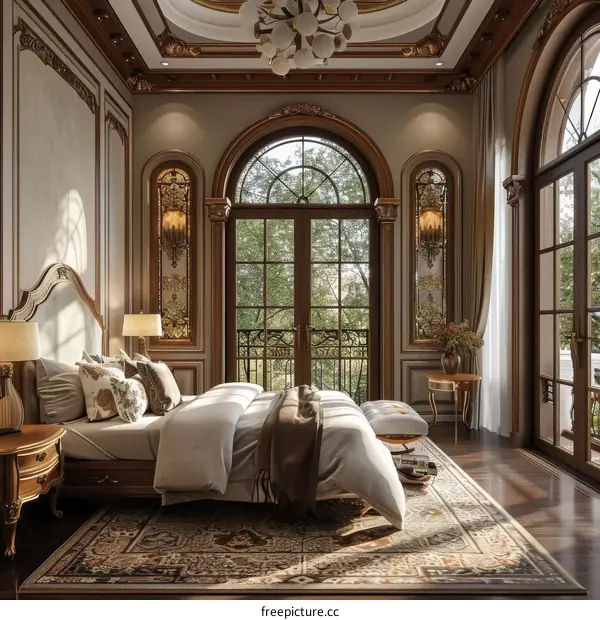 Luxurious Classic Bedroom Interior Design