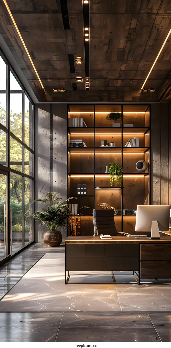 Office interior design