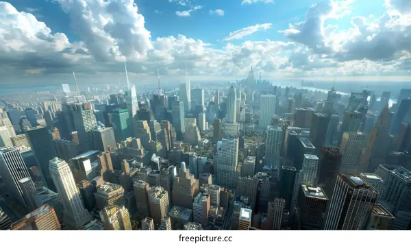 New York City Skyline Photography
