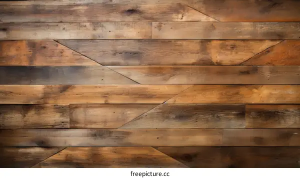 Wood background texture of old wooden planks