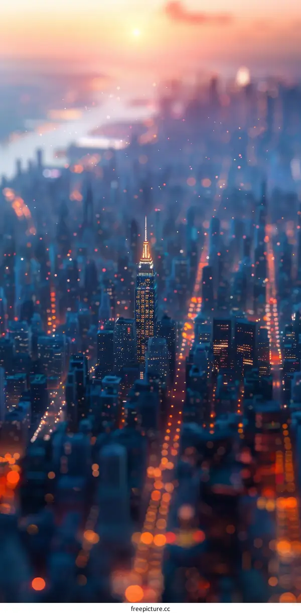 Vibrant New York Cityscape Photography