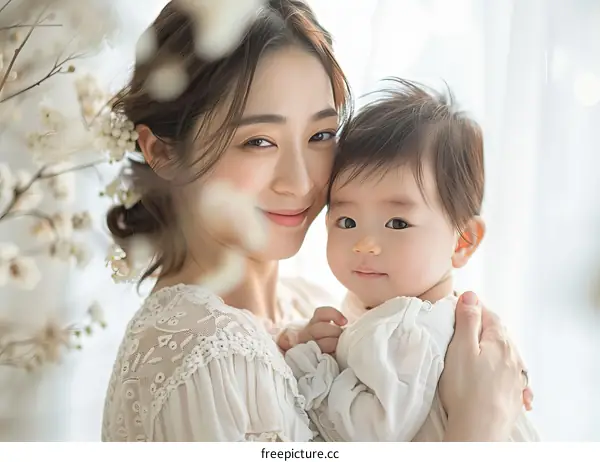 A mother's love is a special thing. It's made of deep devotion and of sacrifice and endless caring.