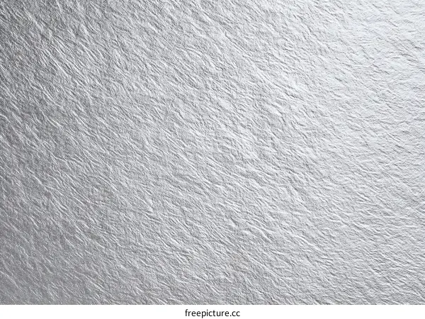 Silver Foil Texture Background