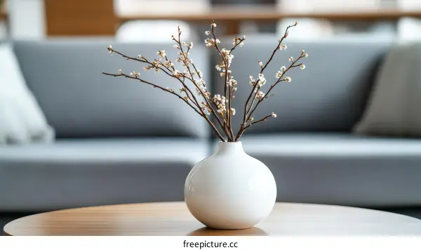 Elegant Springtime Interior Decoration