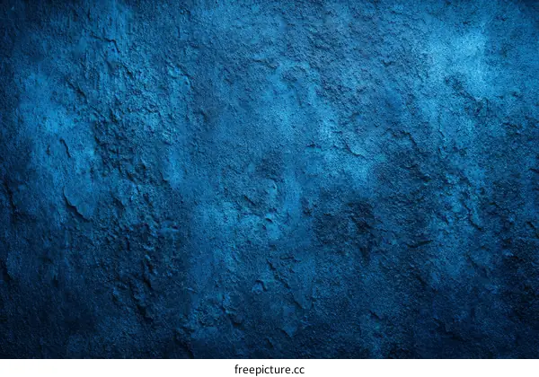 Deep Blue Textured Background Image